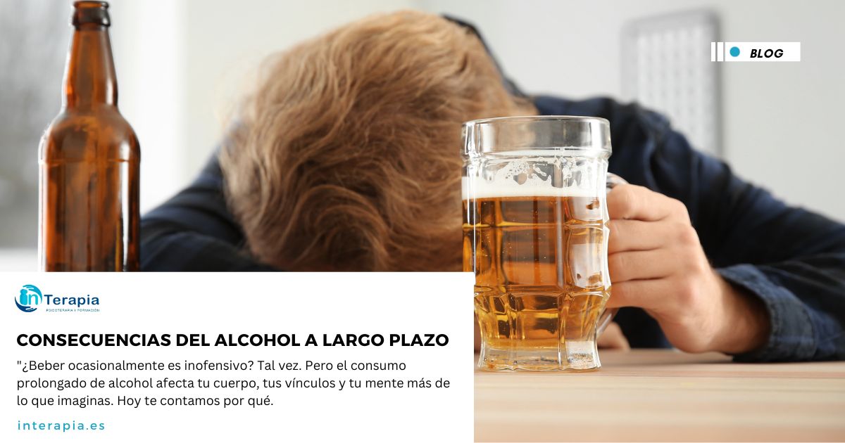 consecuencias dle alcohol a largo plazo