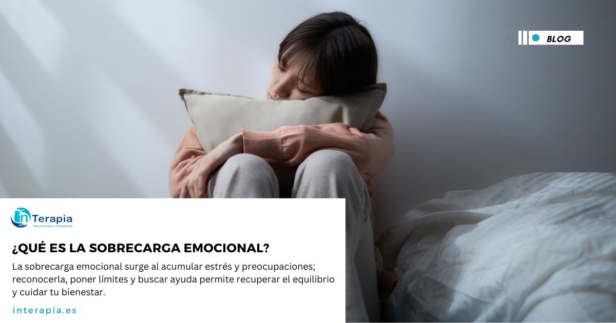 QUE ES LA SOBRECARGA EMOCIONAL