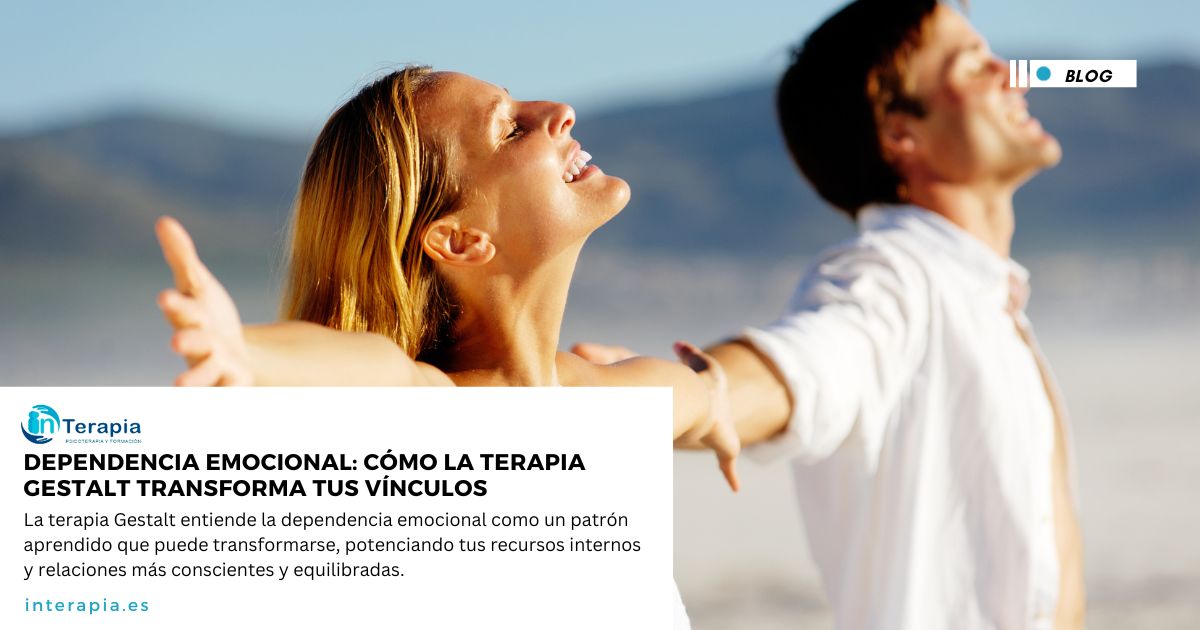 3. portada. Dependencia emocional - terapia Gestalt