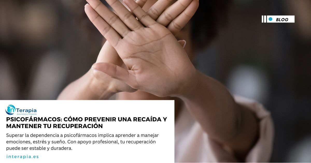 prevenir adiccion psicofarmacos