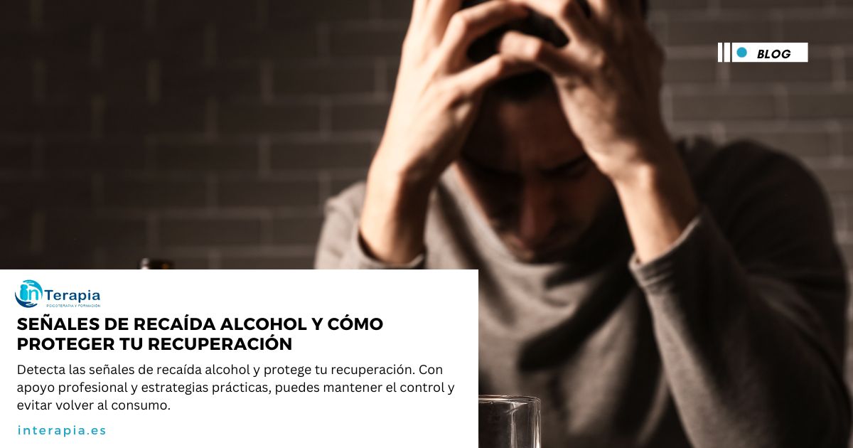 señales de recaida alcohol portada