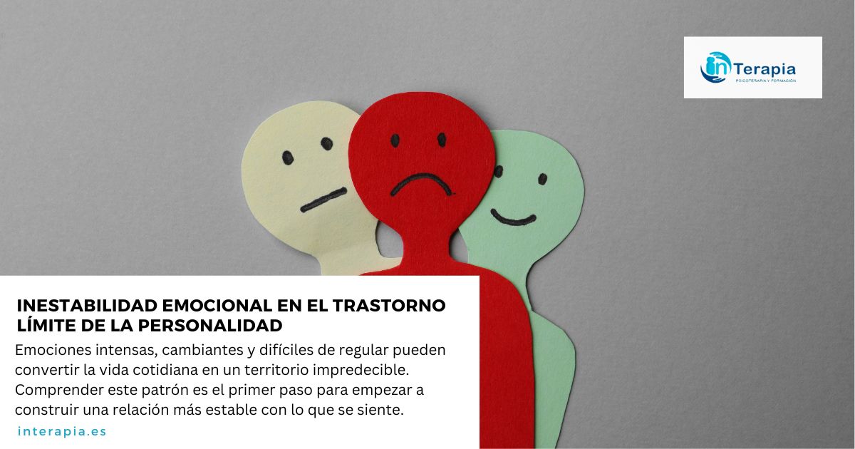 1. Inestabilidad emocional en el Trastorno Límite de la Personalidad