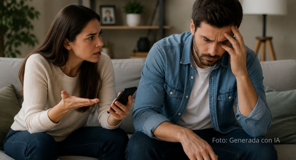 Control celos y desconfianza en la relación de pareja nueva imagen